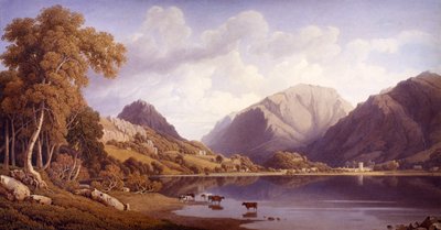 Grasmere, c.1830 by George Fennel Robson